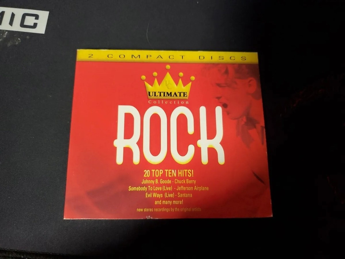 Ultimate Collection Rock - 20 Top Ten Hits! by Various Artists (CD 