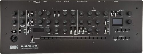 KORG minilogue xd module Polyphonic Analog Synthesizer Multi-engine Sequencer - Picture 4 of 12