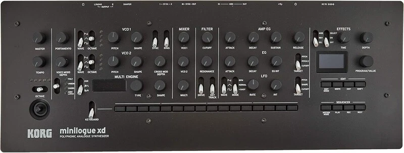 KORG minilogue xd module Polyphonic Analog Synthesizer Multi-engine Sequencer - Image 4 of 4