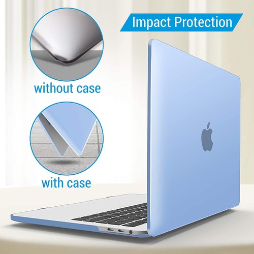 Etui IBENZER do MacBooka Pro 13 15 cali z pokrowcem klawiatury + ochraniacz ekranu - Zdjęcie 49 z 214