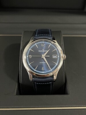 Jaeger-LeCoultre Master Control Blue Men's Watch - Q4018480 - Limited Edition