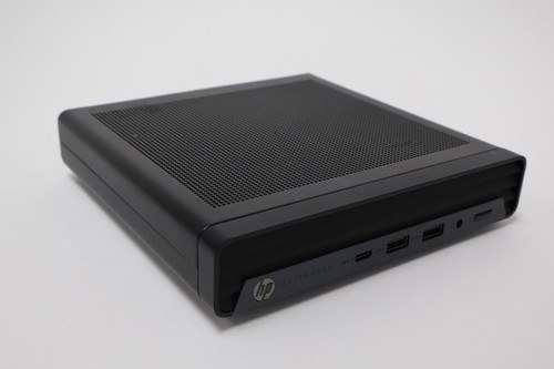 AS IS! HP EliteDesk 805 G6 PC | AMD Ryzen 5 PRO 4650GE NO RAM NO POWER READ - Afbeelding 4 van 4
