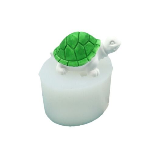 3D 3D Molde de Tortuga Forma de Tortuga Cristal Resina Epoxi Molde Nuevo Molde de Fundición Hogar - Imagen 1 de 6
