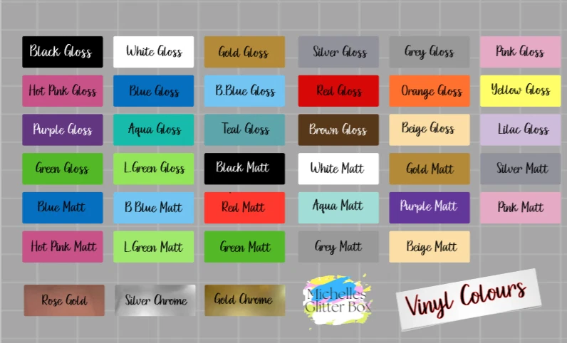 Personalised Name Vinyl Sticker Word Text Cut Text Font Sticker Sentence Letter - Image 2 of 4