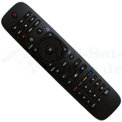   Fernbedienung für LBox IP Client / Skyter MINI 3D L-Box V1, V2, 4K Linux Box  