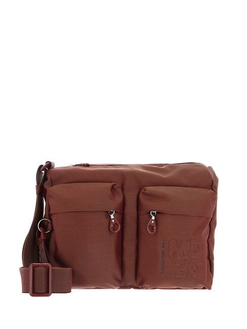 BORSA DONNA MANDARINA DUCK md20 borsa a tracolla BAKED CLAY nd  scelta=P BAKED C