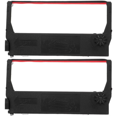 2 PCS Support Ruban Bureau Étiquette Impression Supports Couleur pour Imprimante