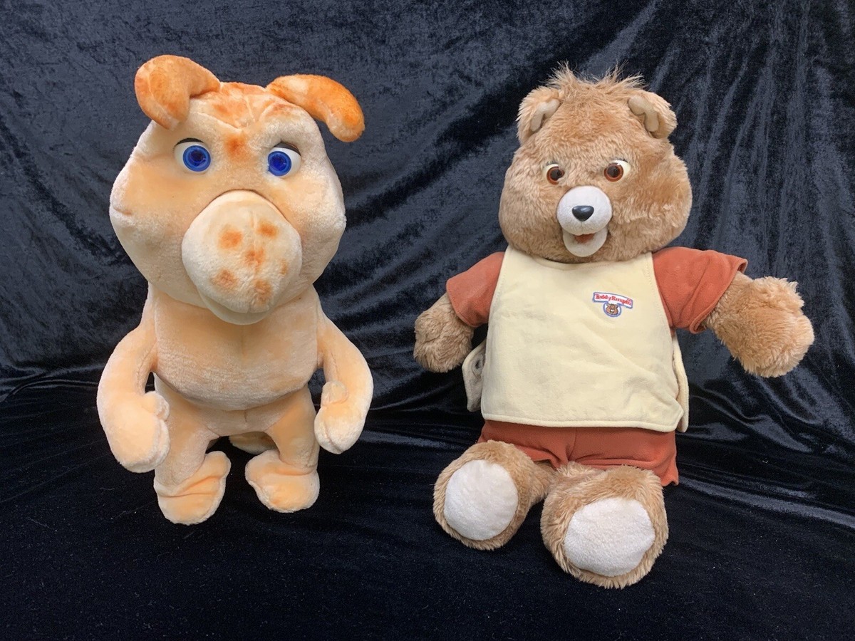 Doll Teddy Ruxpin Grubby 2017 Vintage 1985 Teddy Ruxpin Grubby