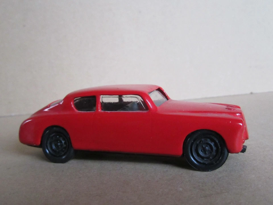 703O FDS Kit WM Lancia Aurelia B20 GT Coupé le Mans 1951 Rosso 1:43 - Immagine 3 di 4