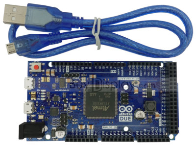Für Arduino Due R3 SAM3X8E 32-bit ARM Cortex-M Control Board Module Cable New Für Arduino Due R3 SAM3X8E 32-bit ARM Cortex-M Control Board Module Cable New