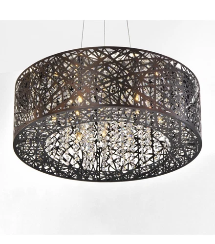 ET2 E21308-10BZ/BUL Light Pendant / Chandelier Bronze Beautiful - Picture 3 of 3