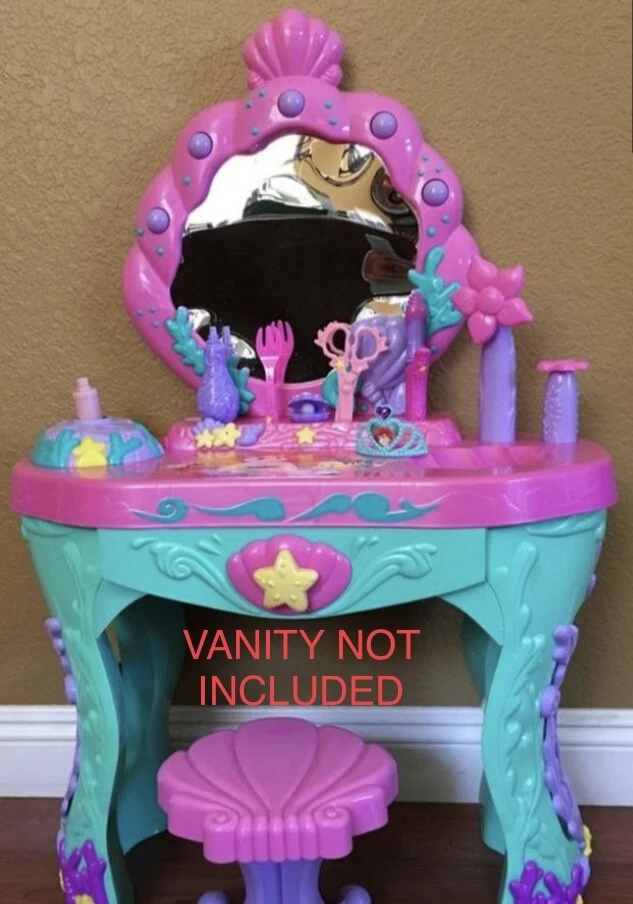 Disney ariel on sale vanity set playset