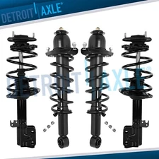Front Rear Struts w/ Coil Springs Assembly for 2014 - 2019 Toyota Corolla 1.8L