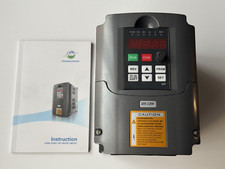 HY HUANYANG HY02D223B 3 Phase Speed Controller for CNC Spindle, Open Box