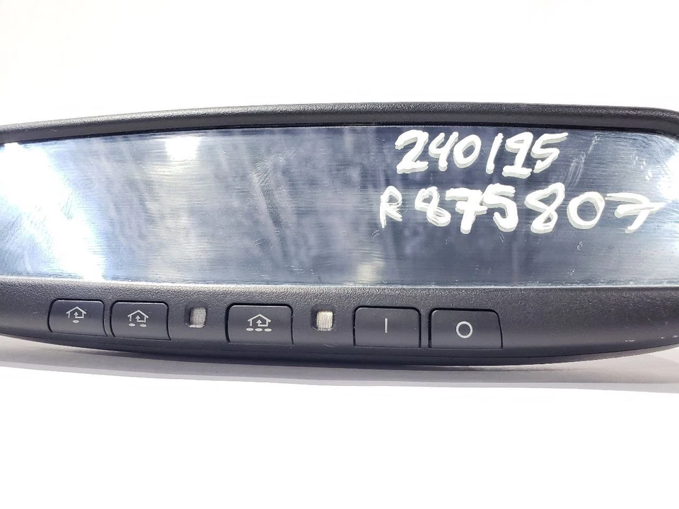 Espejo retrovisor interior Nissan 350Z 2008 OEM con HomeLink ngntx-453 015894 Foto 2 de 4