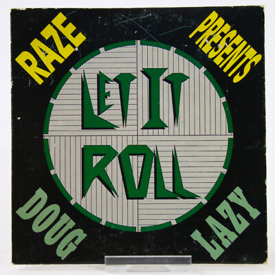 Music Musik Maxi CD Raze Presents Doug Lazy   Let It Roll Gut