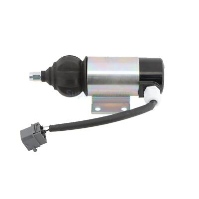 28V Fuel Shutoff Solenoid Valve for Perkins Volvo Penta 872825 873754 ...