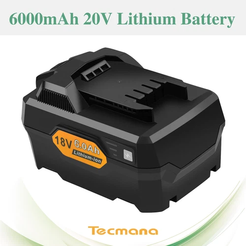 Batterie Li-ion 6Ah 20V pour Parkside PAP 20 B3, PAP 20 B1, PAPS 204 A1, PAPS 208 A1