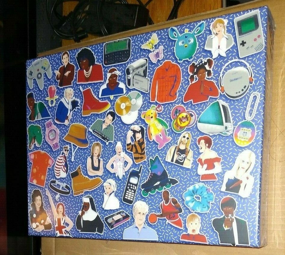 90s Icons Jigsaw Puzzle: 500 Piece Jigsaw Puzzle [New ] Puzzle