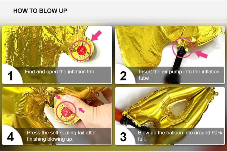 Class of 2023 Balloons Banner Graduation Party Decoration Supplies - Congrats Gr - Imagem 2 de 3