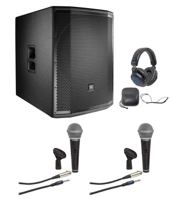 samson powered subwoofer