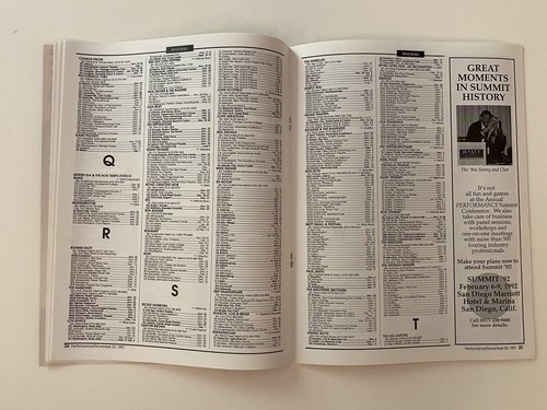 Performance Magazine Red Hot Chili Peppers November 22, 1991 EXMT-NM - Imagen 12 de 22