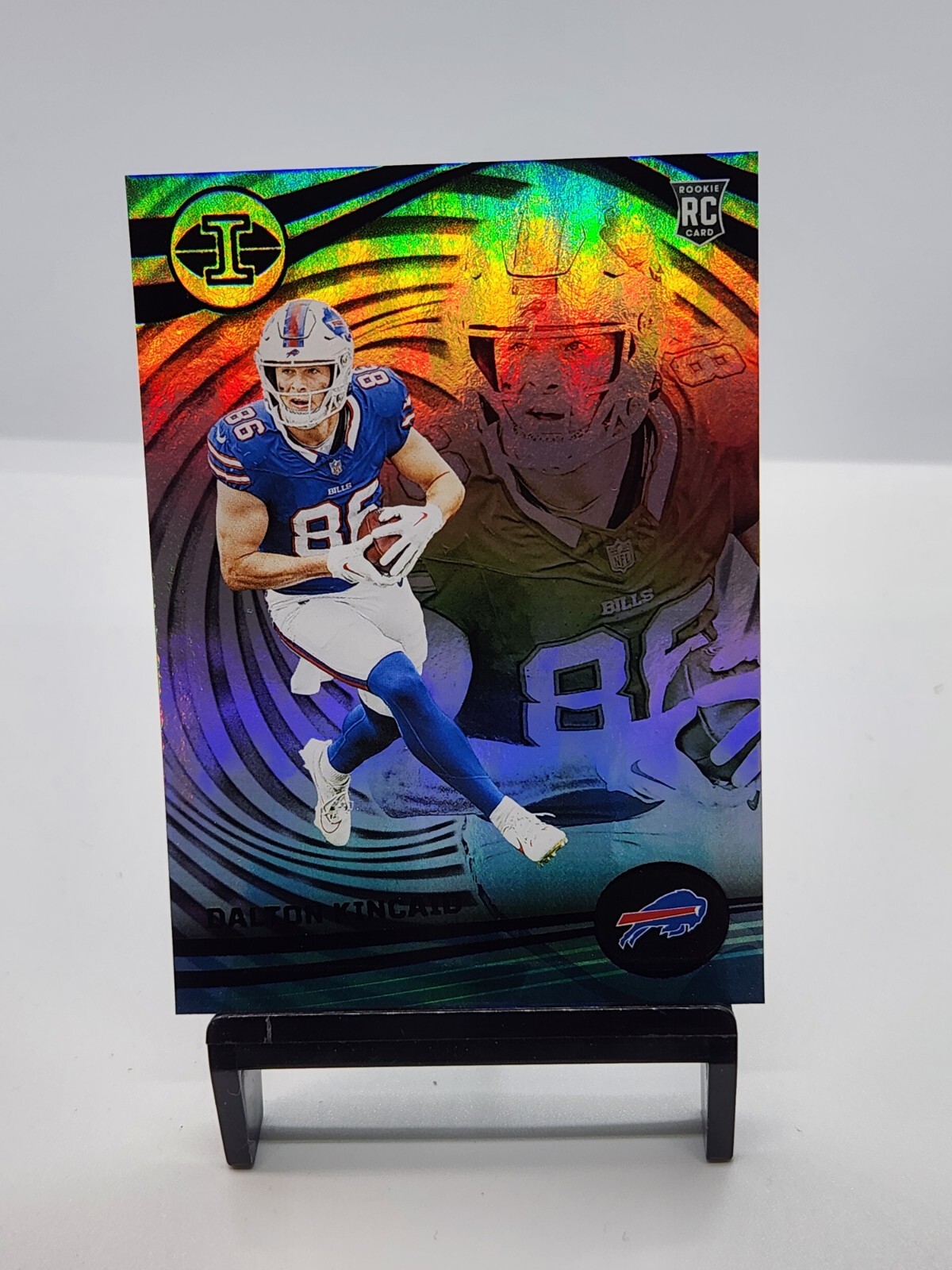 2023 Panini Illusions Dalton Kincaid Rookie RC Buffalo Bills #13