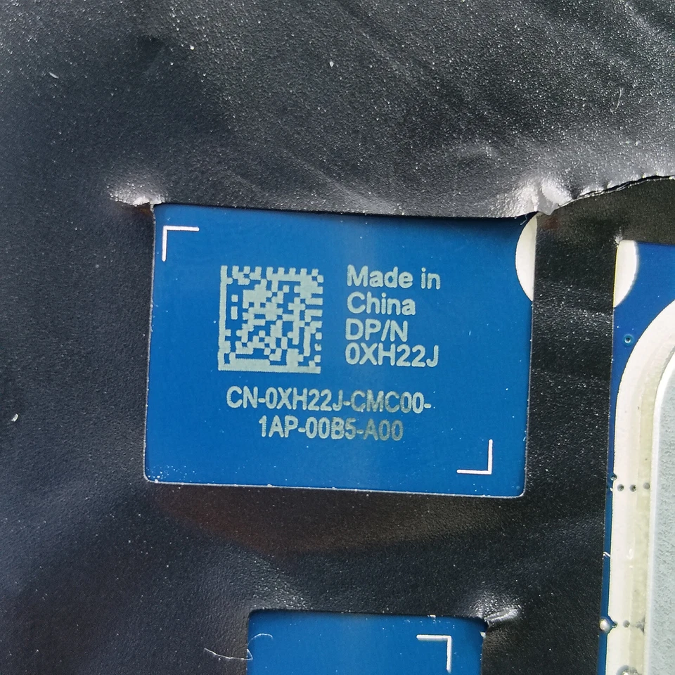 0XH22J For Dell Vostro 15 3510 Motherboard GDM50 LA-L241P SRK0A Pentium 7505 - Image 4 of 4