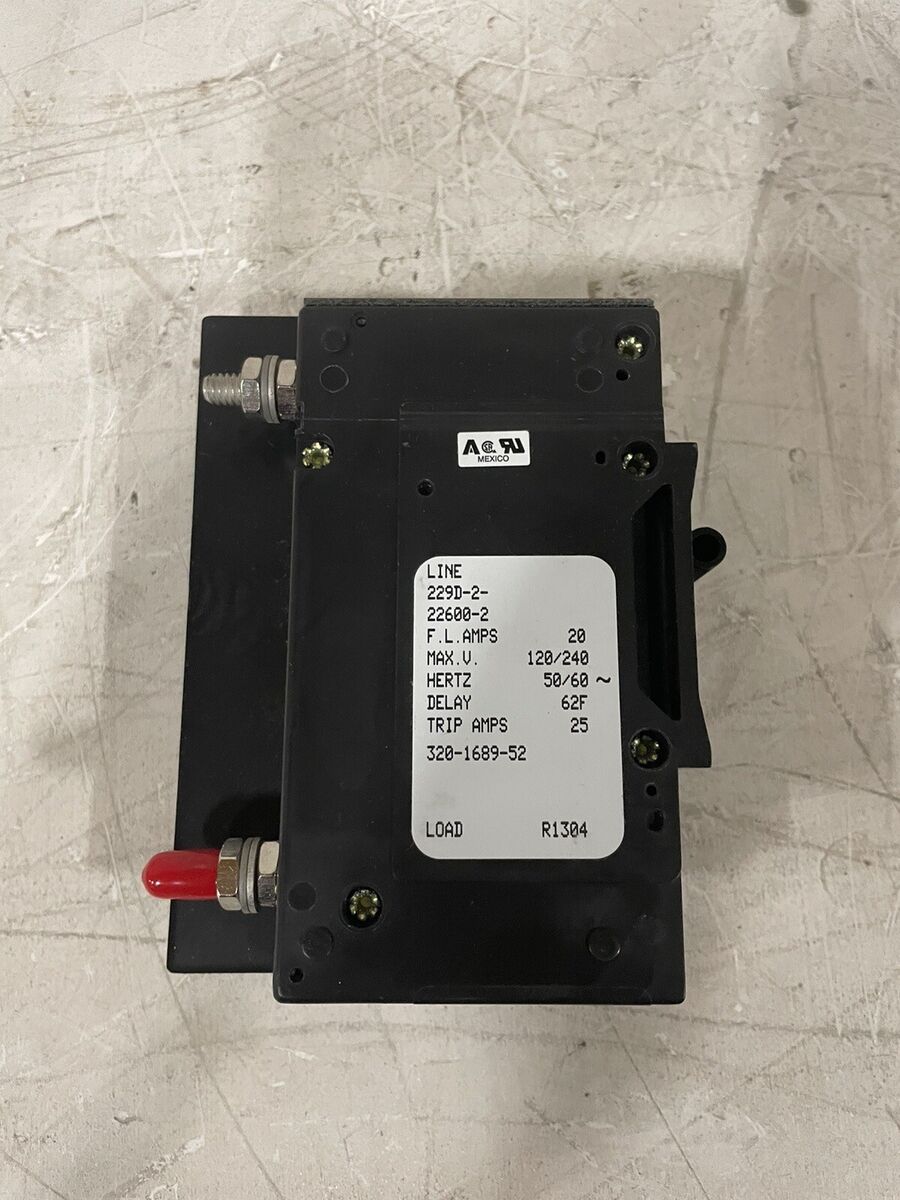 New Cummins Onan CIRCUIT BREAKER 0320-1689-52 | eBay New Cummins Onan CIRCUIT BREAKER 0320-1689-52 | eBay