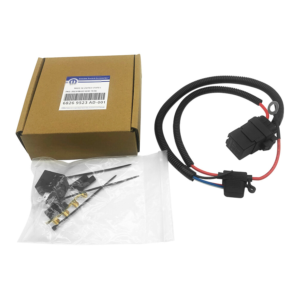 NEW 112013 JEEP DODGE CHRYSLER FUEL PUMP RELAY WIRING KIT NEW MOPAR