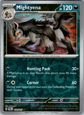 pokemon mightyena card Pokemon Card Mightyena AR 753/742 MC Start Deck 100 Japanese – GLIT  Japanese Hobby Shop