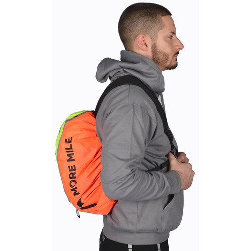 More Mile High Viz Waterproof Cycling Running Backpack Bag Rucksack Rain Cover - Picture 3 of 3