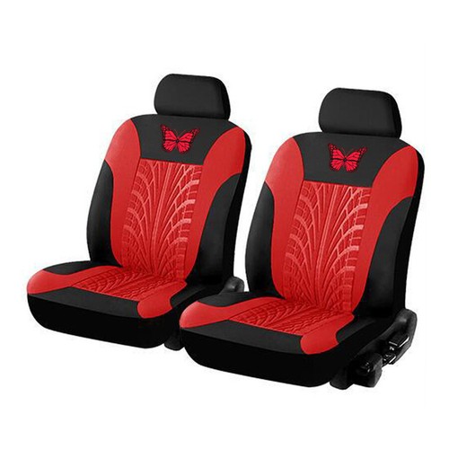 2x Coprisedili Auto Cuscini Protezioni Lavabili Prima Fila Accessori Grigio - Foto 12 di 14