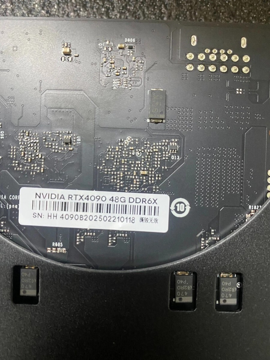 NVIDIA RTX 4090 48GB GPU Founders Edition Dual width Graphics Card