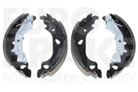 Eurobrake Bremsbackensatz Bremsbacken Passend FüR Fiat Punto 188_ 188AX