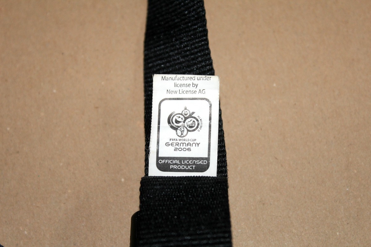 2006 FIFA World Cup Germany Official Licensed Lanyard very