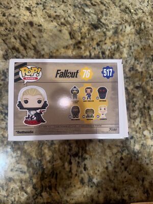 Funko Pop! Vinyl: Fallout - Nuka-Girl - GameStop (Exclusive) #517