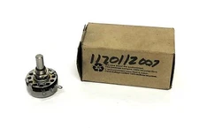 Clarostat Type EJ Extra Life Variable Resistor 1-120-112-007 (9921) NOS