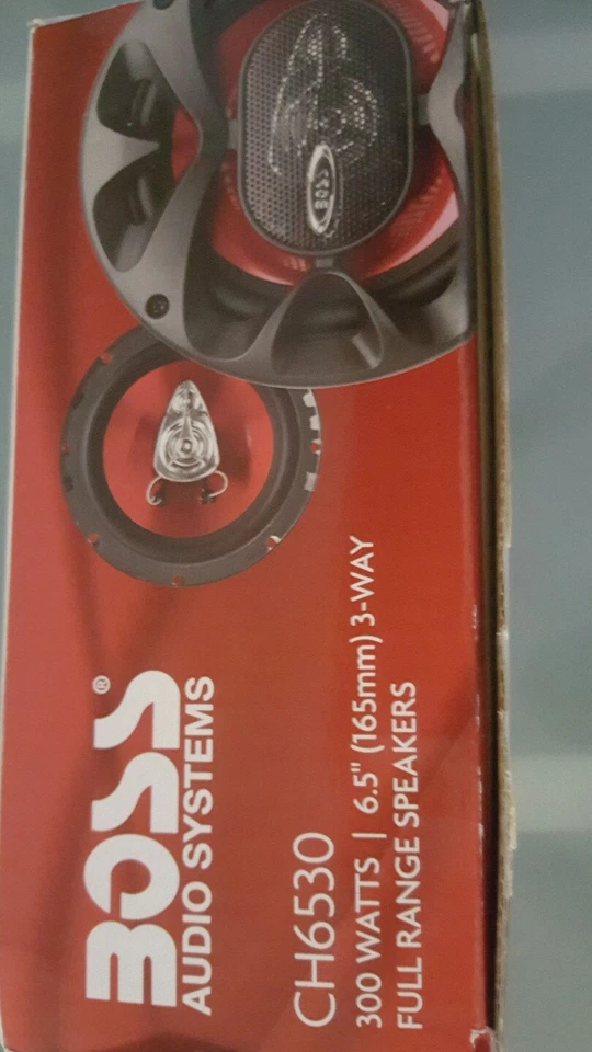 BOSS AUDIO CH6530 Chaos Exxtreme 6.5" 3-way 300-watt Full Range Speakers - Image 2 of 4