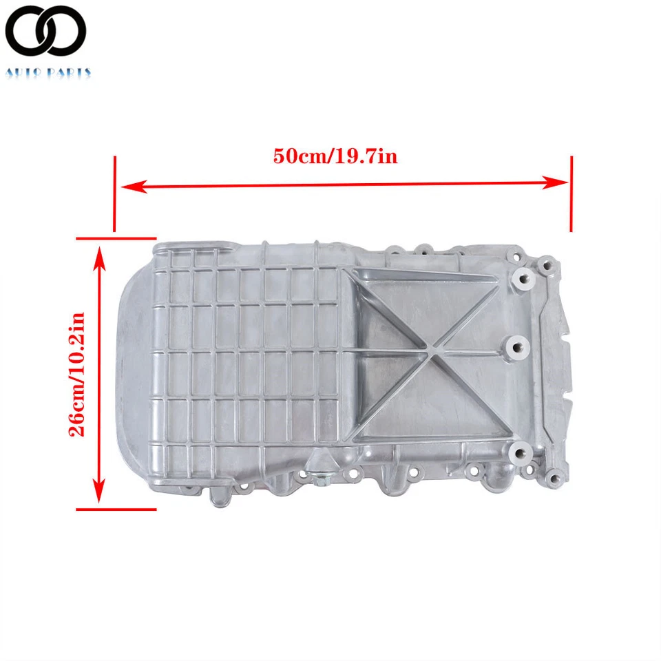 Маслосборник двигателя 264-332 для 1998-2004 Chrysler 300M Concorde Intrepid LHS Prowler - Изображение 2 из 4