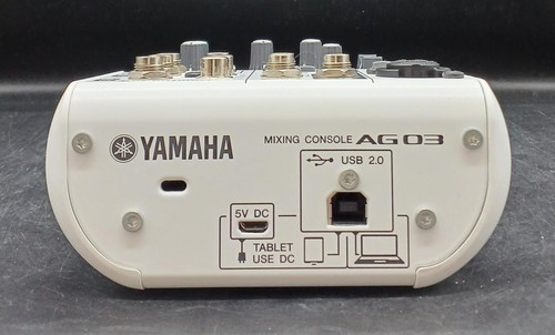 YAMAHA AG03 Mixing Console From Japan - Picture 4 of 5