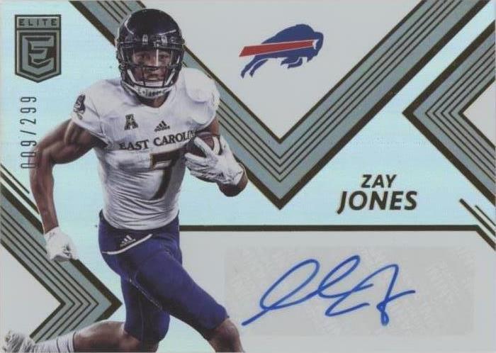 2017 Donruss Elite Zay Jones #RA3 - 1 of 2
