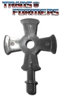 Transformers 1986 WRECK-GAR's AXE G1 Part vintage weapon accessory