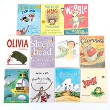 Lot of 11 Simon & Schuster Softcover BOOKS for Young Readers Cheerios Spoonfuls