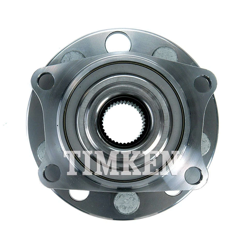 Conjunto de cojinete de rueda y buje trasero Timken 2006 2007 para Volvo V50 2005-2010 AWD Foto 3 de 4