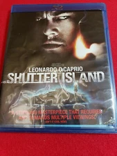Shutter Island. Blu-ray, Preowned, Open