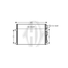 Condensateur Jeep COMMANDER