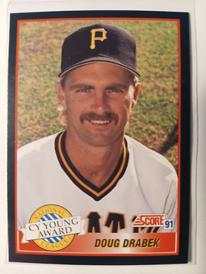 DOUG DRABEK PIRATES 