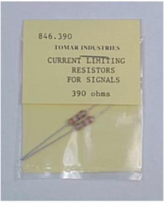 Tomar IND. Part No. 846.1500 Resistors - Dropping Resistors for LED Lighting - 2