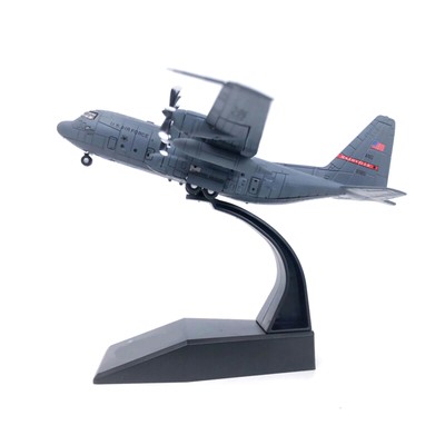 1/200 Diecast Alloy C-130 Hercules Transport Aircraft Finished Model Display